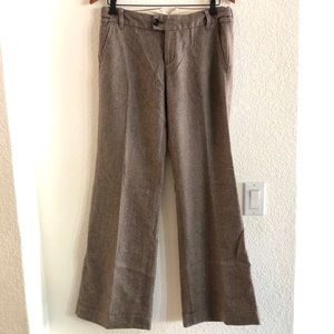 Gently Used Banana Republic Wide Leg Wool Pants